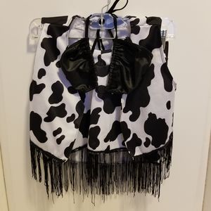 Sexy Cowgirl Costume Sz X-Sm
